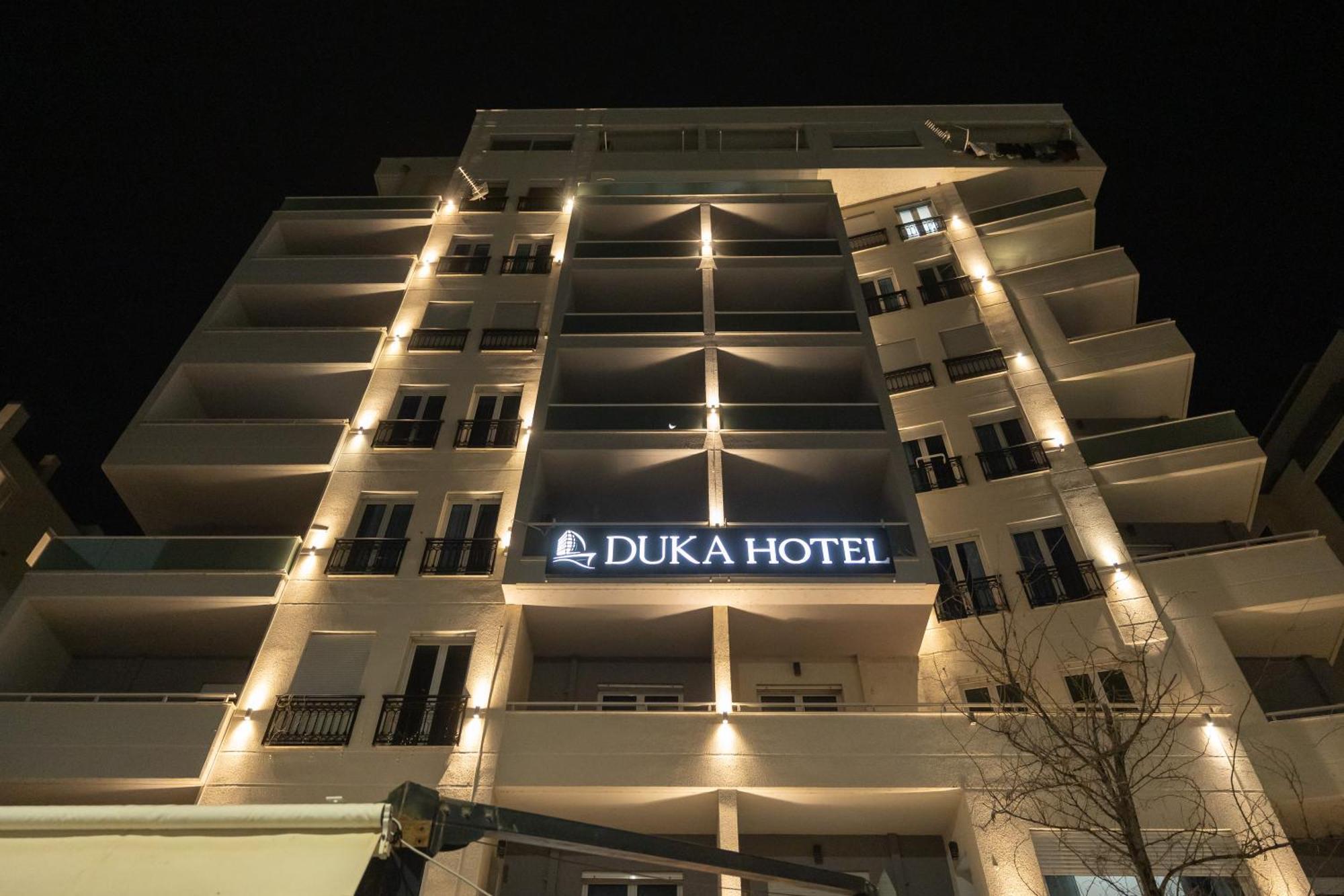 Vlorë Duka Hotel מראה חיצוני תמונה
