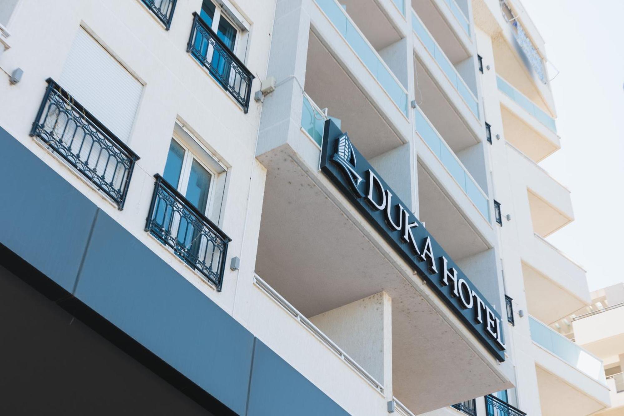Vlorë Duka Hotel מראה חיצוני תמונה