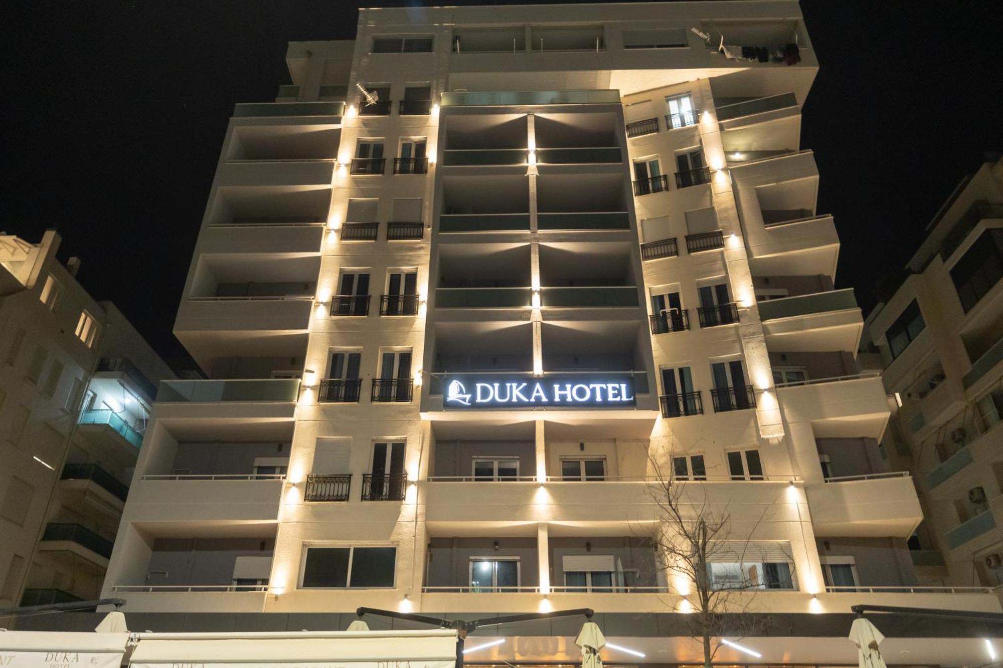 Vlorë Duka Hotel מראה חיצוני תמונה