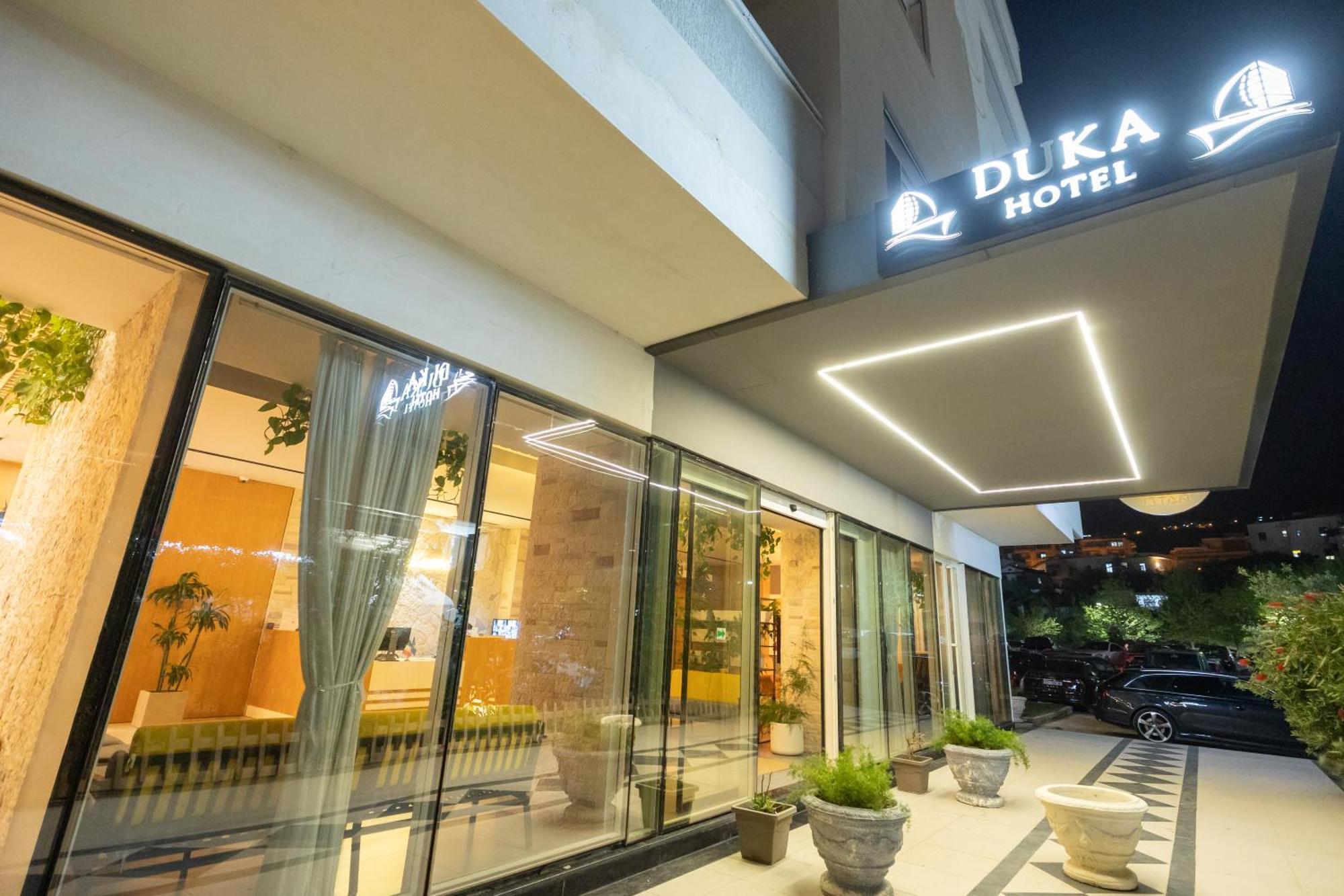 Vlorë Duka Hotel מראה חיצוני תמונה