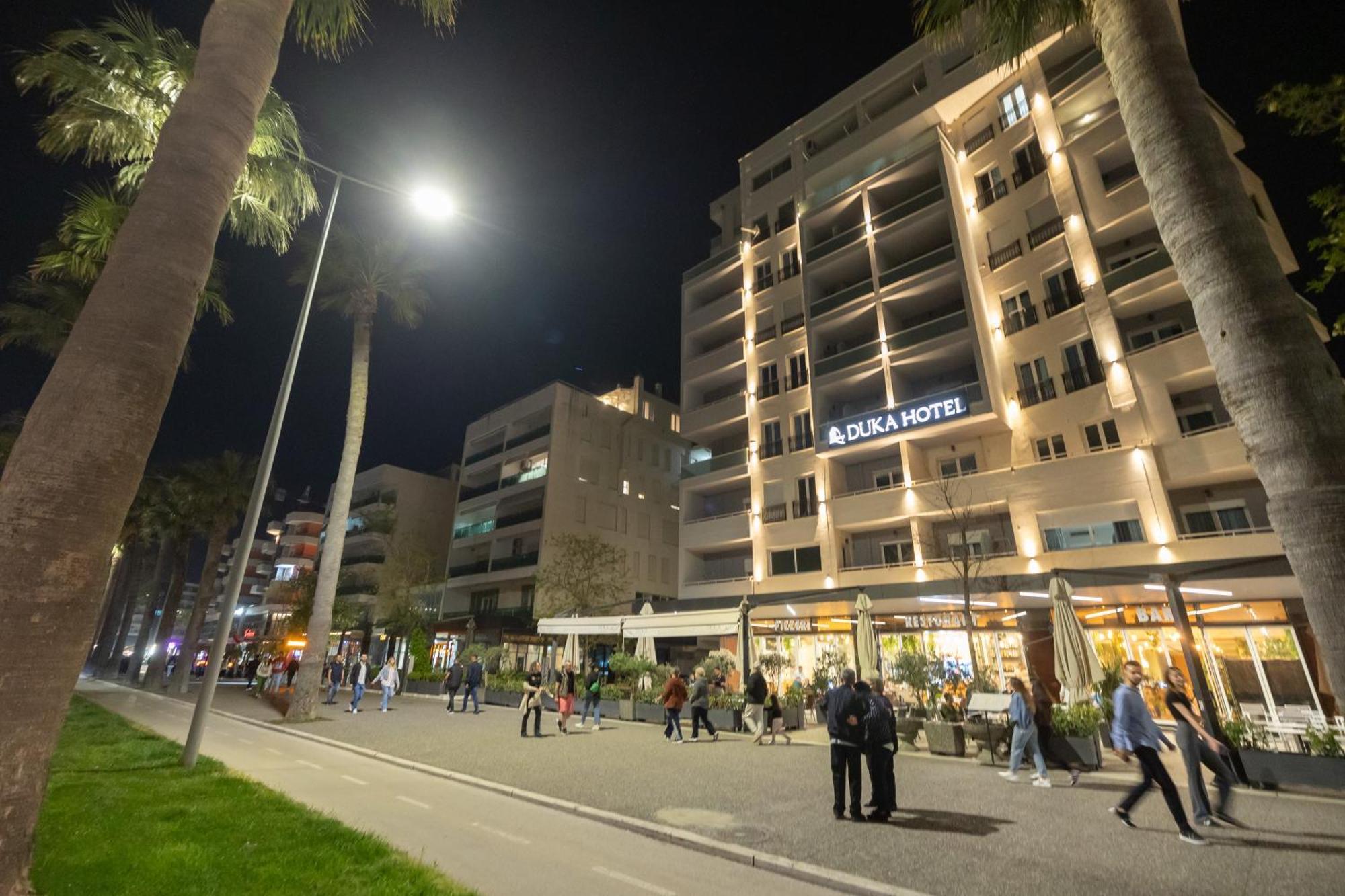 Vlorë Duka Hotel מראה חיצוני תמונה