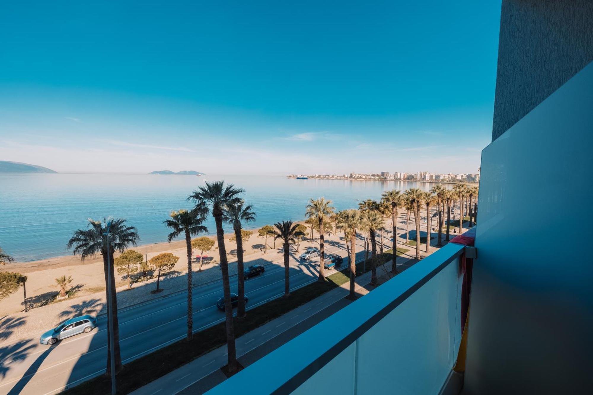 Vlorë Duka Hotel מראה חיצוני תמונה