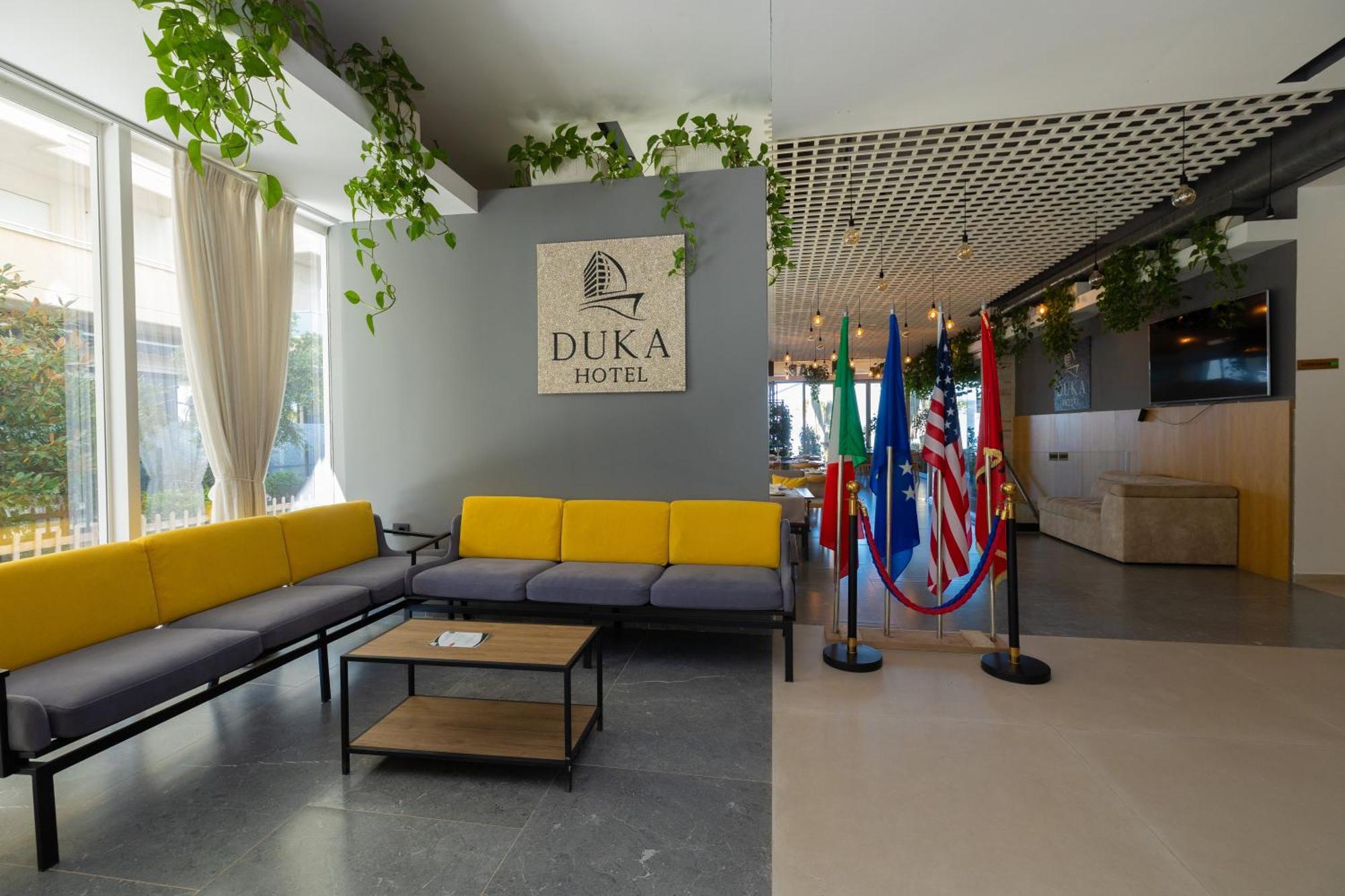 Vlorë Duka Hotel מראה חיצוני תמונה