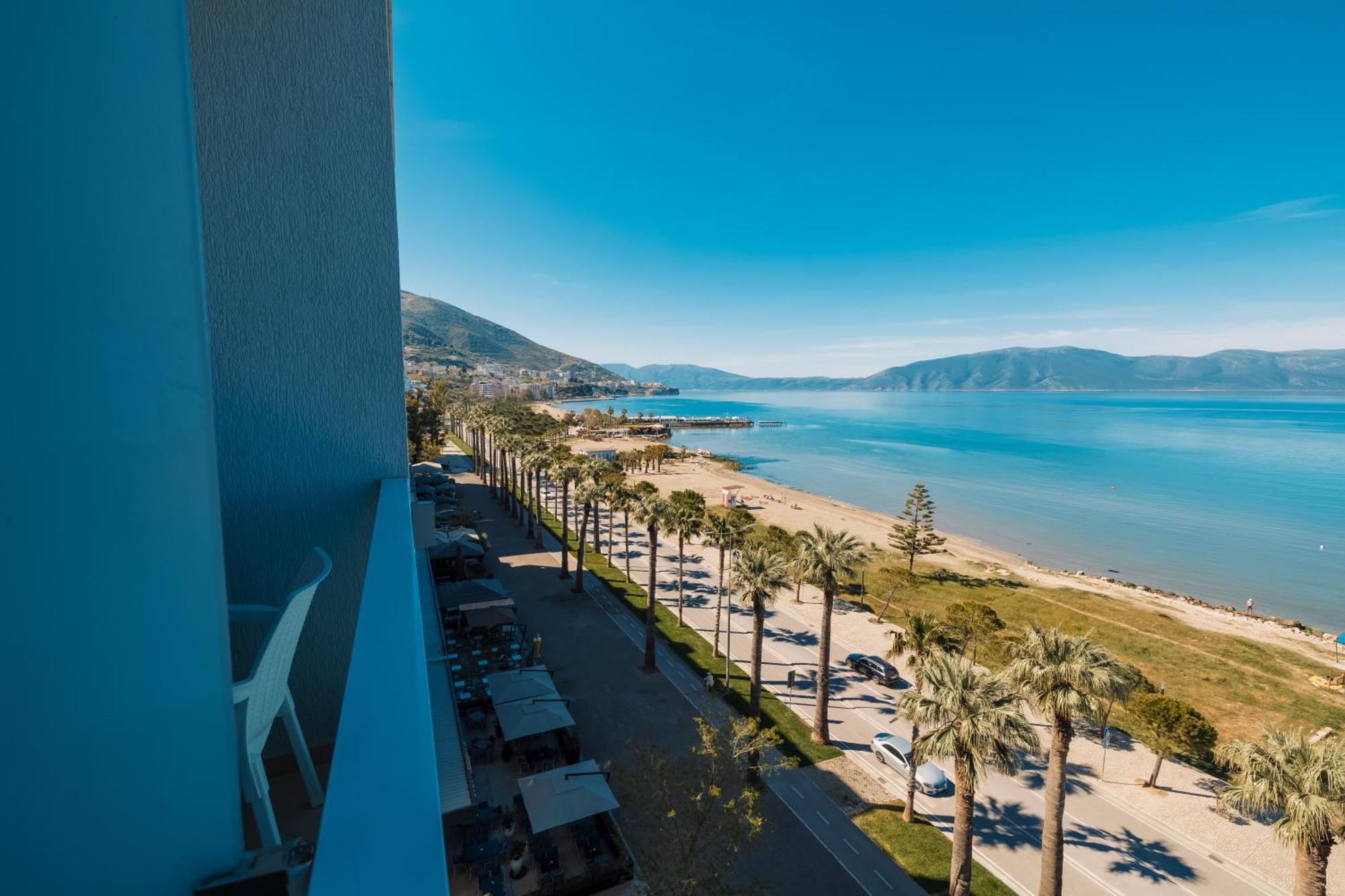 Vlorë Duka Hotel מראה חיצוני תמונה