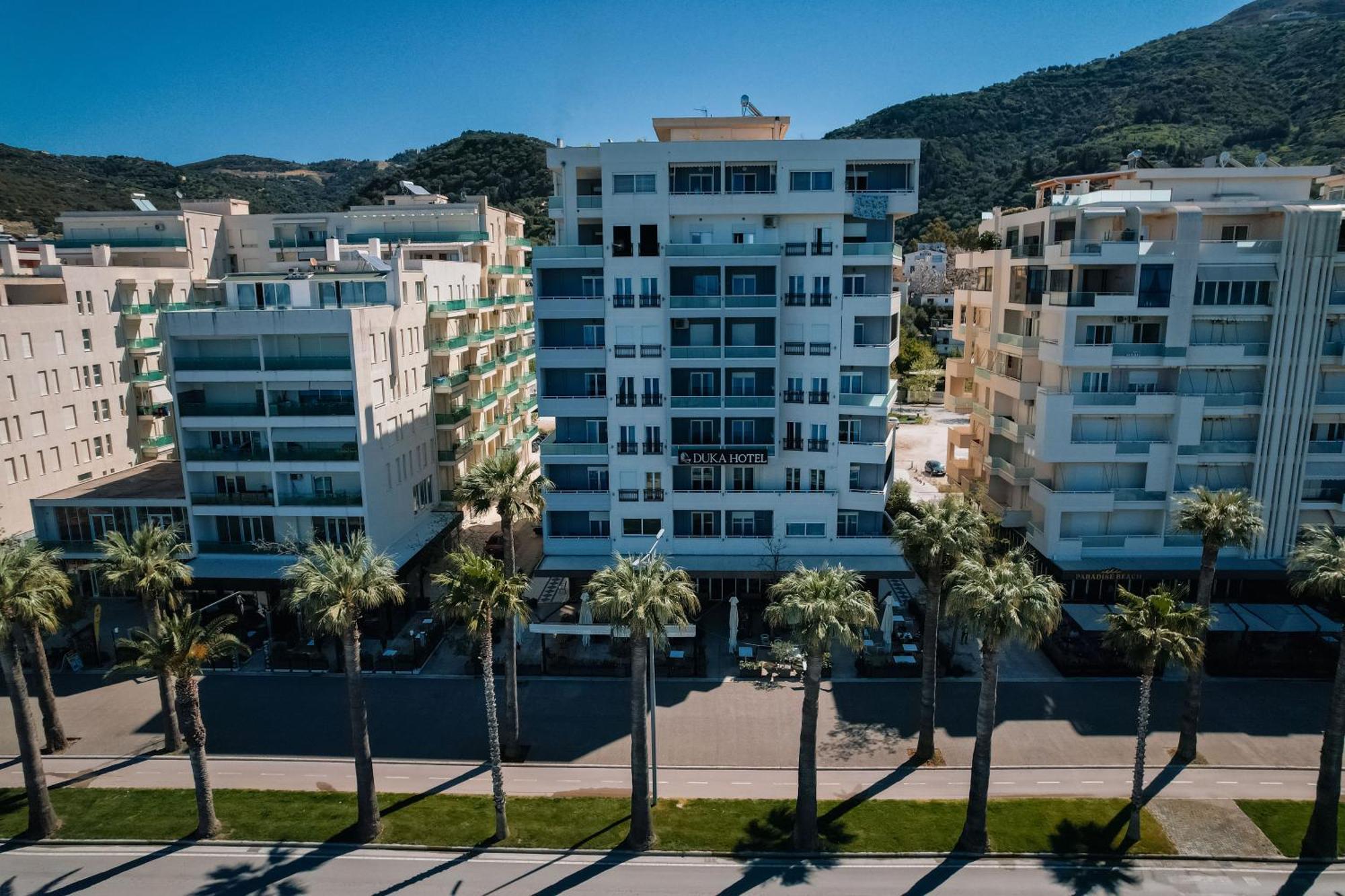 Vlorë Duka Hotel מראה חיצוני תמונה